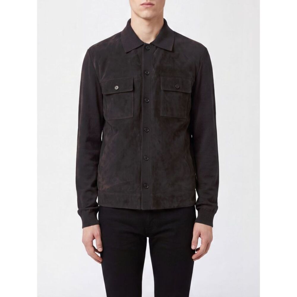 Gucci Jacket Men Brown
